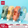 Deli 5mm X 12m Smooth Correction Tape