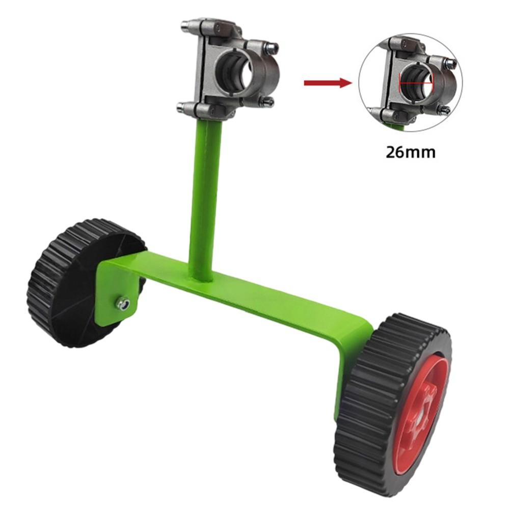 Comfortable Weeding Adjustable Trimmer Wheels Garden Helper
