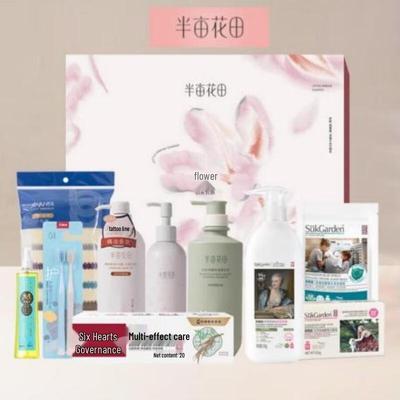 10-Piece Wash & Care Gift Set