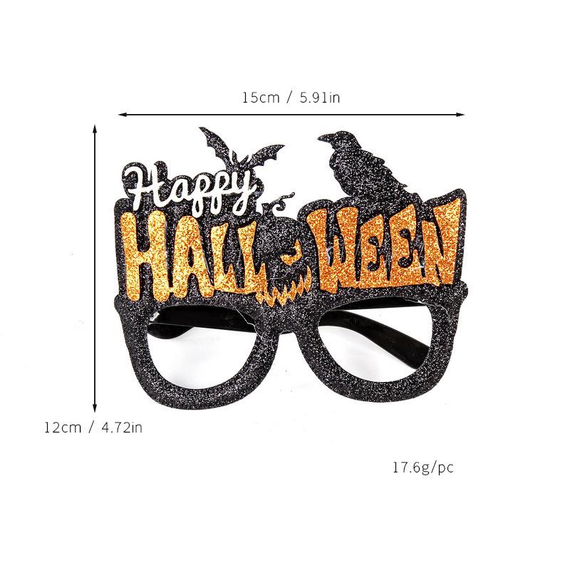 New Halloween Glasses Children's Funny Party Costumes Photo Prop Decorative Goods Skull-and-pumpkin Ghost Day Party