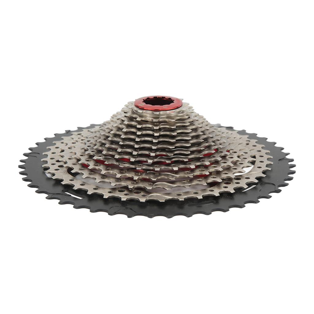 BOLANY Mountain Bike Flywheel 13 Speed 50T Variable Speed Cassette Freewheel for Mountain Road Bike