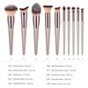 1PCS Makeup Brush Tools Foundation Eyebrow Cosmetic Brushes Makeup Brush