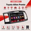 2Din Android Car-Play Car Radio,Toyota Allion Premio 2001-2007,Multimedia Player Head Unit Stereo GPS Navigation BT WIFI,2+32GB