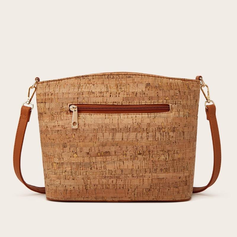 Female Bag Ethnic Style Retro Crossbody Bag Fashion Personality Tree Leather Bag
