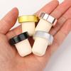 Tappo per bottiglia di vino riutilizzabile Tappo sigillante Tappo per vino Copri bottiglia Tappo per uscita vino Regali di nozze Sigillo per bar Accessori da cucina