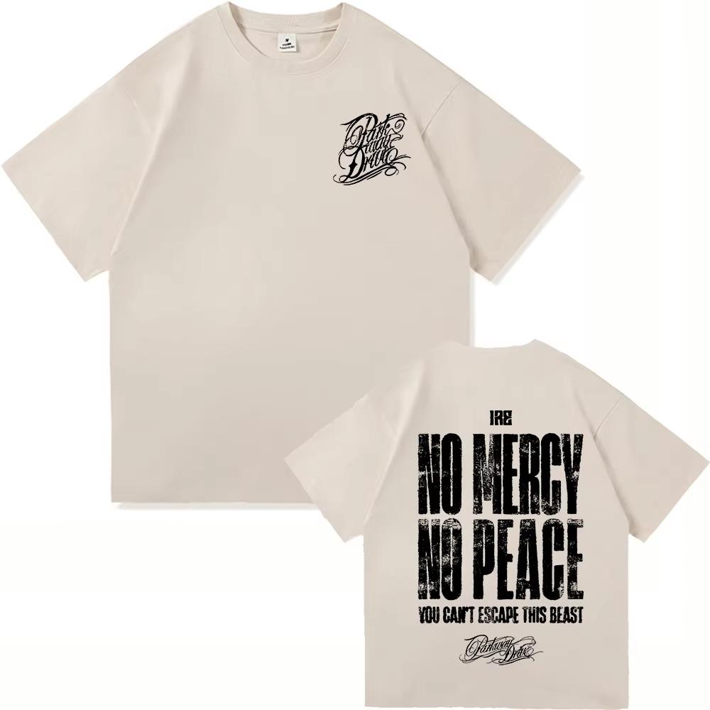 FamouParkway Drive 20 Year Anniversary European Tour 2026 T Shirt Fashion Men Vintage TShirt Unisex High Quality Cotton Shirts