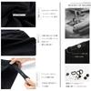 Onabebi Maternity Wide Leg Pregnancy Lightweight Fleece Adjustable Slimming Effect Wide Leg Pants Black Pants, Pants, Pants, Lining, Leg-Lengthening,