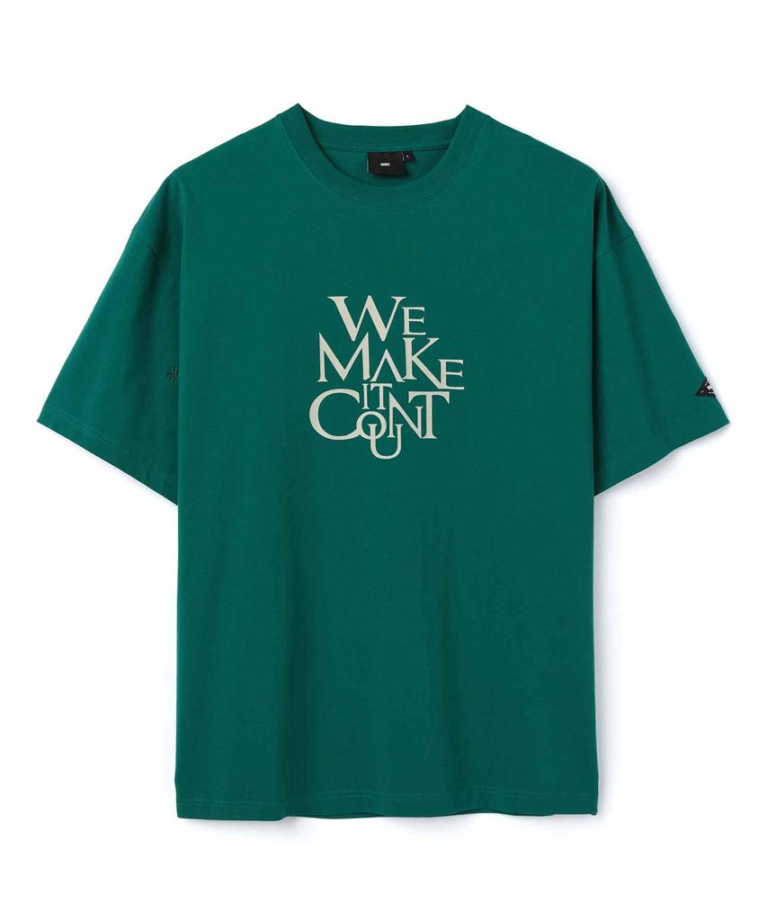 WMC French Lettering T-Shirt_Green