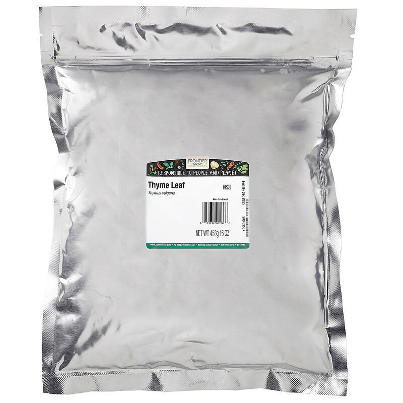 Thyme Leaf, 16 Oz (453 G)