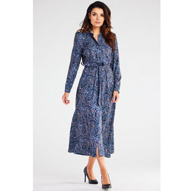 Awama A467 Shirt Dress