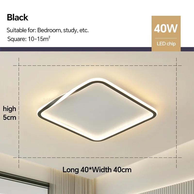 Modern LED Ceiling Light Chandelier For Bedroom Living Dining Room restaurants Aisle Home Decor Indoor Lighting Fixture Luster