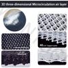 Himalayan450 Nylon Mesh Fabric Non-slip Cushion For Royal Enfield Himalayan 450 NEW Motorcycle 3D Honeycomb Insulated Seat Cover