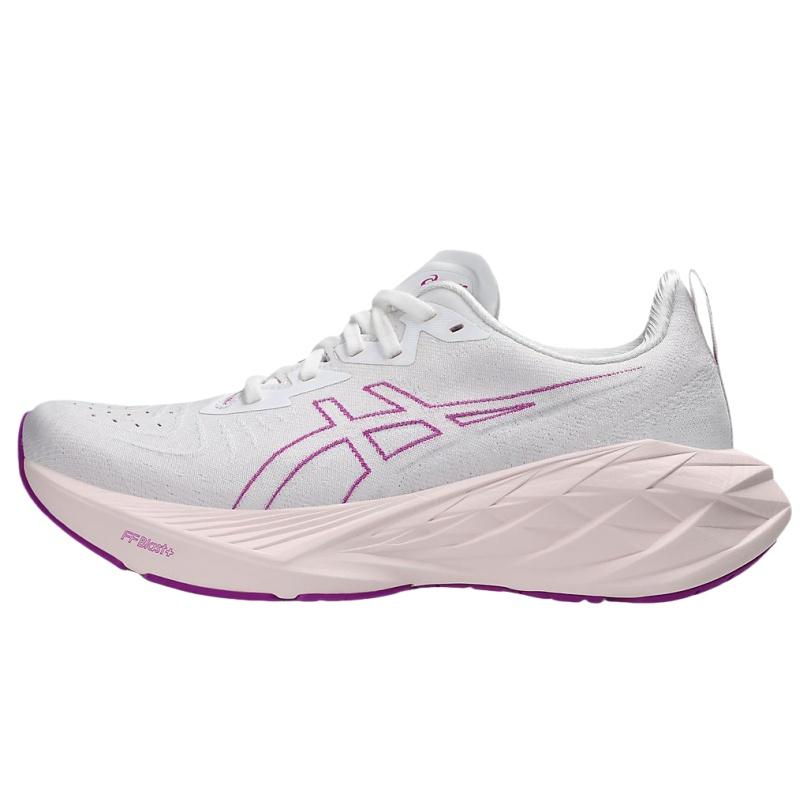 (WMNS) ASICS Novablast 4 Lite-Show Grey Pink Women s 1012B510-103 EU 39.5