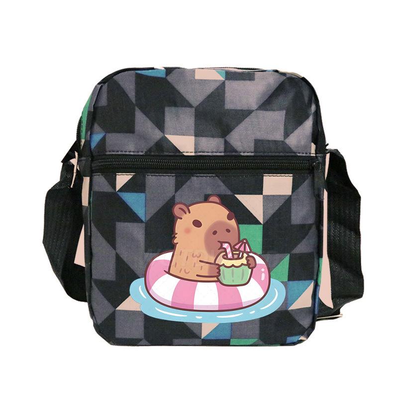 Cute Children's Casual Shoulder Bag Male and Female Students Portable Crossbody Bag Campus Trend