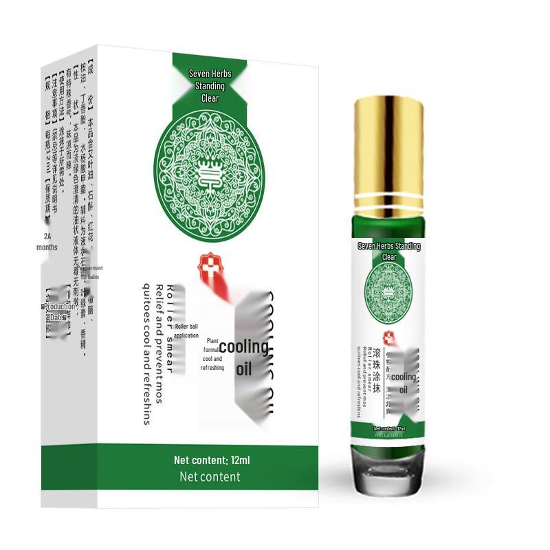 Seven Herbs Summer Relief Cooling Oil Balm N/A