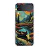 Phone Cover For Samsung Galaxy Z Flip 6 5 4 Case Transparent For Samsung Z Flip 3 Hard PC Foldable Shell Oil Painting Art Capas