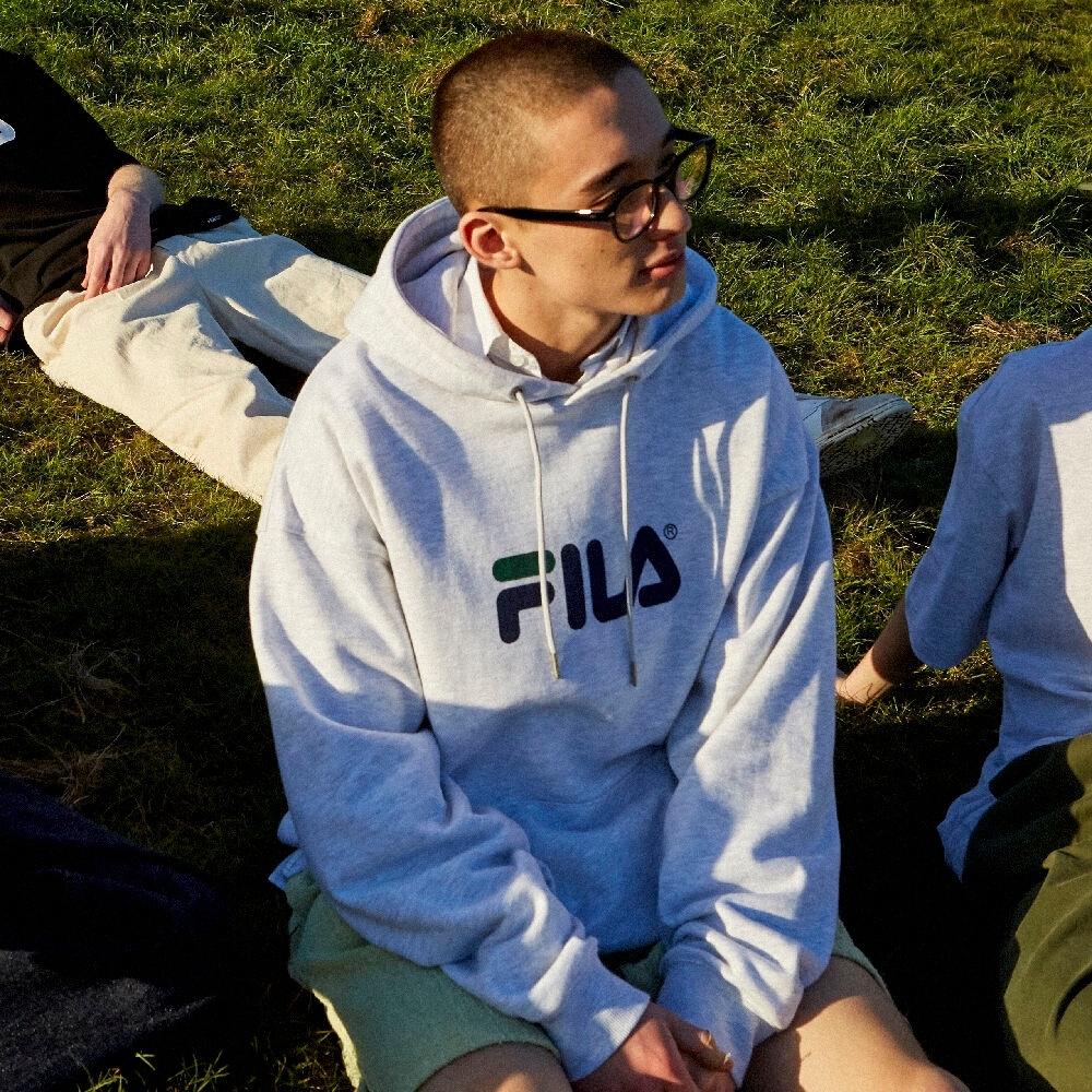 

Fila Heritage Линейная вытяжка Fe2poe5112x Mly MELANGE GREY/110