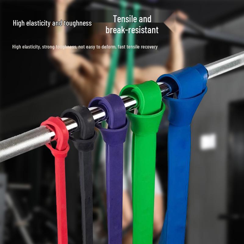 Men's Strength Training Elastic Resistance Band for Home, Pull-ups, and Yoga