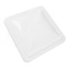 RV Roof Vent Cover UV Resistant 14 Inch Replacement Vent Lid for Camping Vehicle Trailer Motorhome White