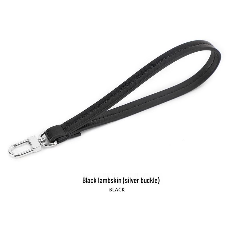 MHS-B-44 Leather Handbag Strap with Middle Stitching