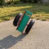 Portable Material-Handling Cart Adjustable for Renovation Work, Warehouses