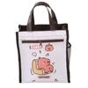 Large Capacity Capybara Handbag Double Layered Cartoon Storage Bag Children Tutoring Bag  Daily
