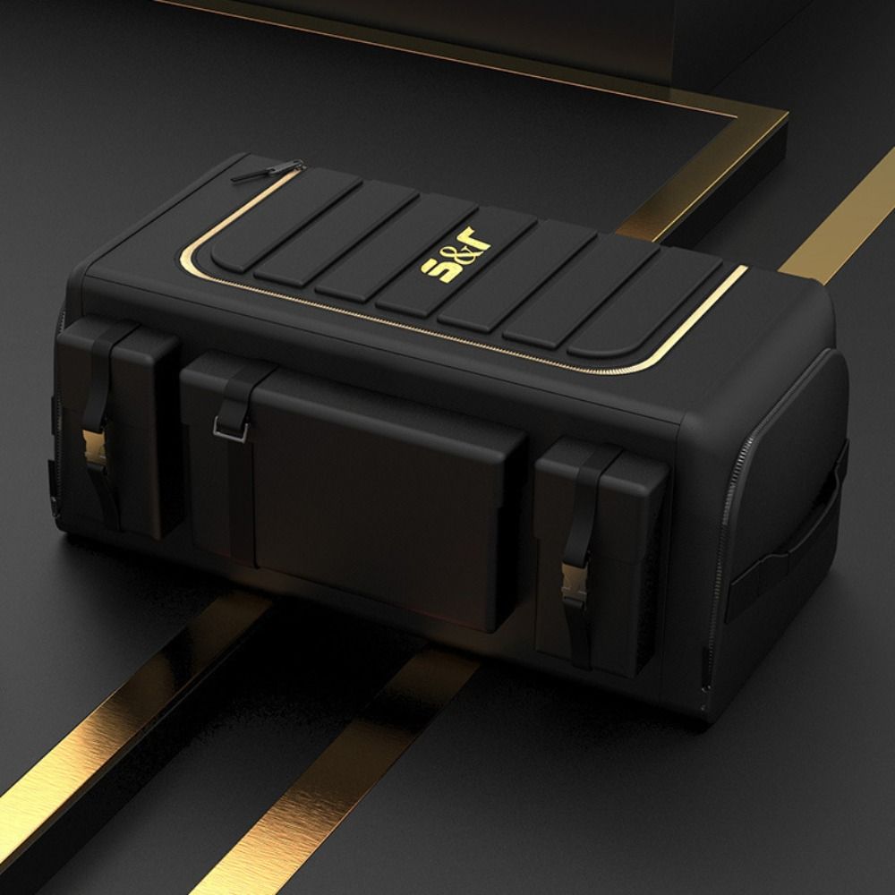 Multiuse Auto Storage Bag Oxford Cloth Car Emergency Storage Box Car Organizer