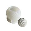 Practical Thread Flower Pots Sturdy Silicone Mould Cement Plaster Craft Supplies for Garden and Indoor Decoration