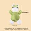 1pc Durable Squeaky Plush Frog Dog Toy - Interactive Chew Toy for Medium Breeds, Christmas, New Year, Birthday, Pets Gifts