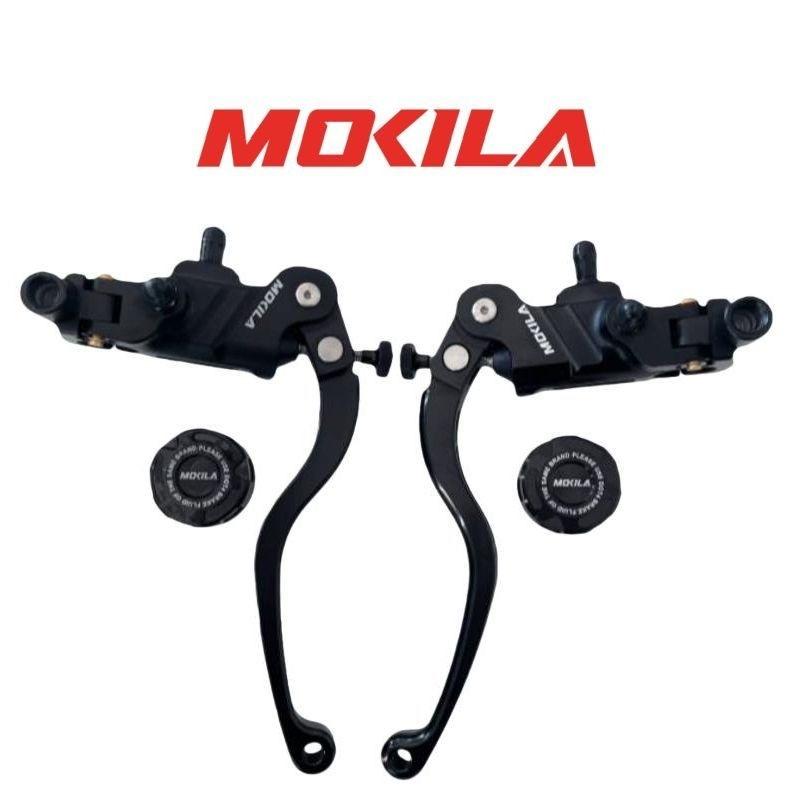 

Motorcycle modify 22mm17.5RCS 19rcs Brake Clutch Levers Master Cylinder Hydraulic Pump Reservoir For Honda Suzuki Kawasaki Black 17.5 left