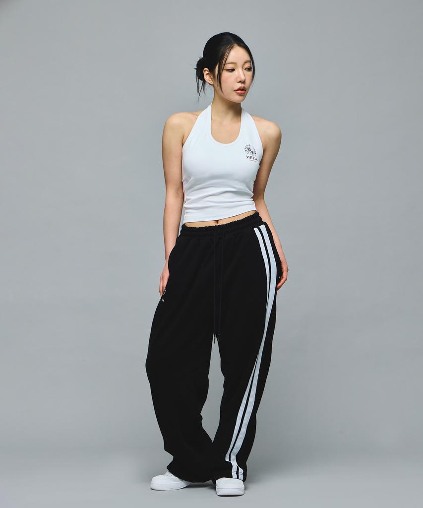 Mihag Ivy League Halter Neck Sleeveless (White)
