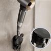 Wall-Mounted Hands-Free Hairdryer Holder