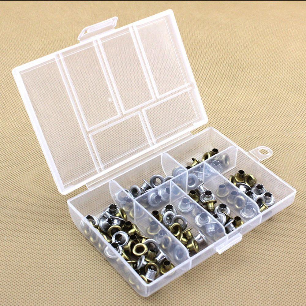 Transparent Makeup Tools Plastic Candy cases Pill Case Jewelry Organizer Storage Box