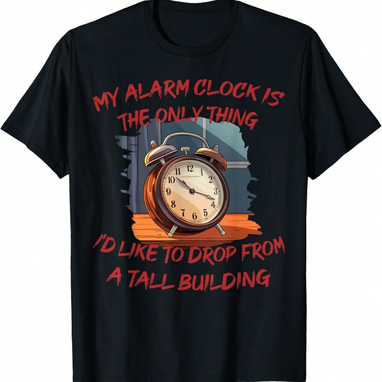 My Alarm Clock Is The Only Thing Costume T-Shirt S разноцветный