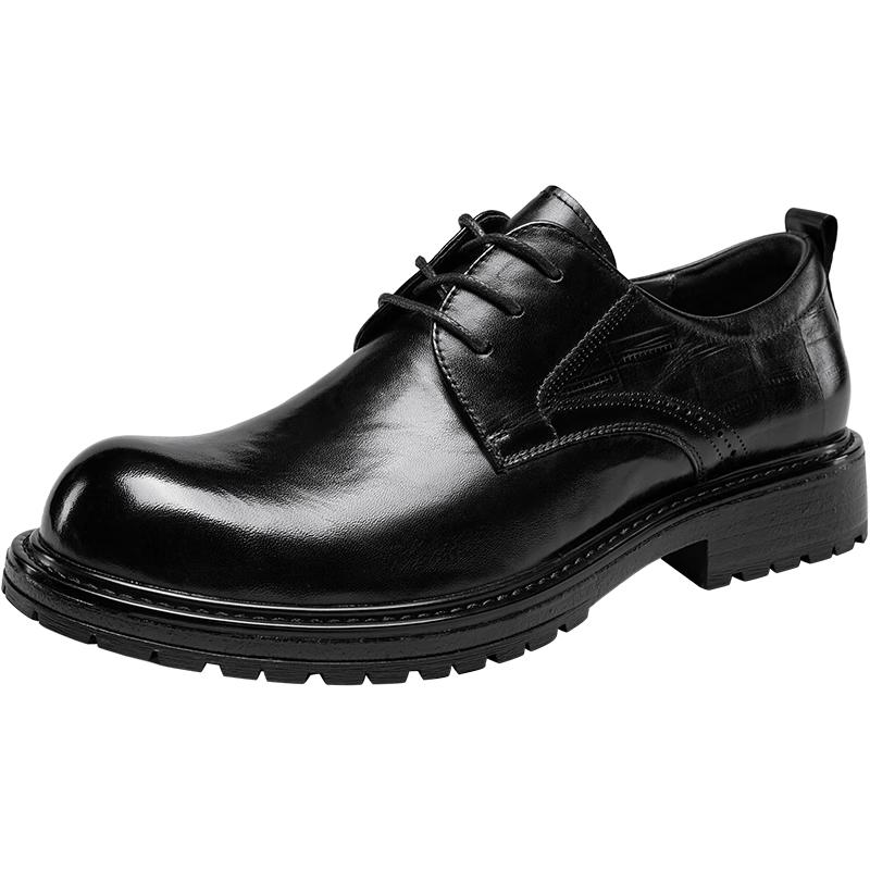 YEARCON Men s Formal Business Derby Shoes EU 41