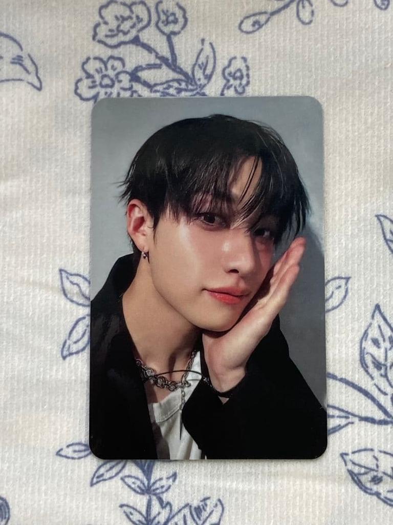 [USED] Stray Kids Lose My Breath Bang Chan Trading Card Stray Kids
