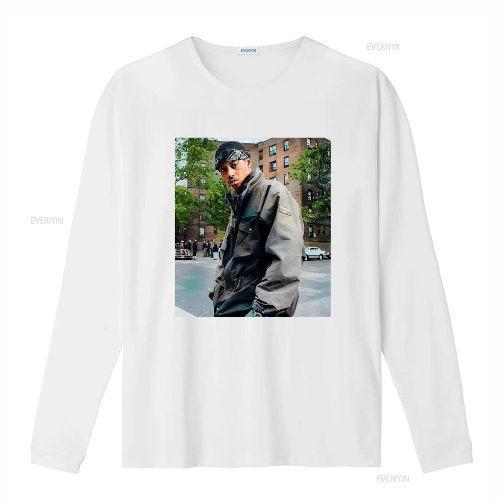 NAS T SHIRT Rap Tee 90s Hip Hop Size S 5XL Cotton Vintage Washed Casual Streetwear Slightly Breathable Top For Everyday Wear
