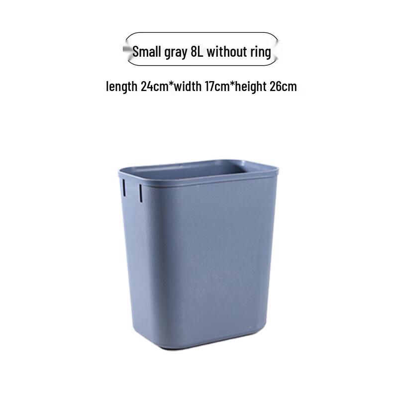 Ally Open-Top Flame Retardant Waste Bin
