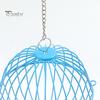Hanging Chicken Feeder Hamster Rabbit Treat Ball Vegetable String Ball Poultry Fruit Holder with Adjustable Height Stainless Steel Chain Easy