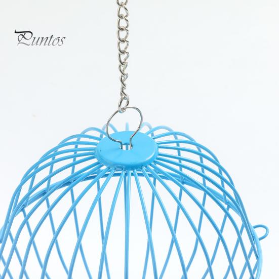Hanging Chicken Feeder Hamster Rabbit Treat Ball Vegetable String Ball Poultry Fruit Holder with Adjustable Height Stainless Steel Chain Easy