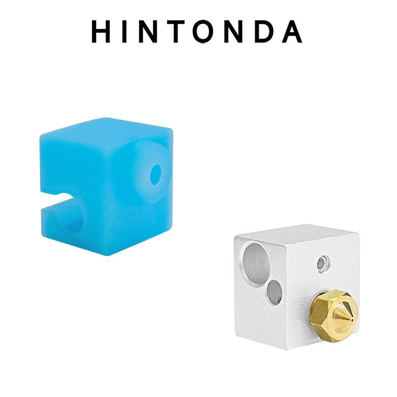 Kobra 3 Creality Ender-3 3D Printer Silicone Nozzle Insulation Cover