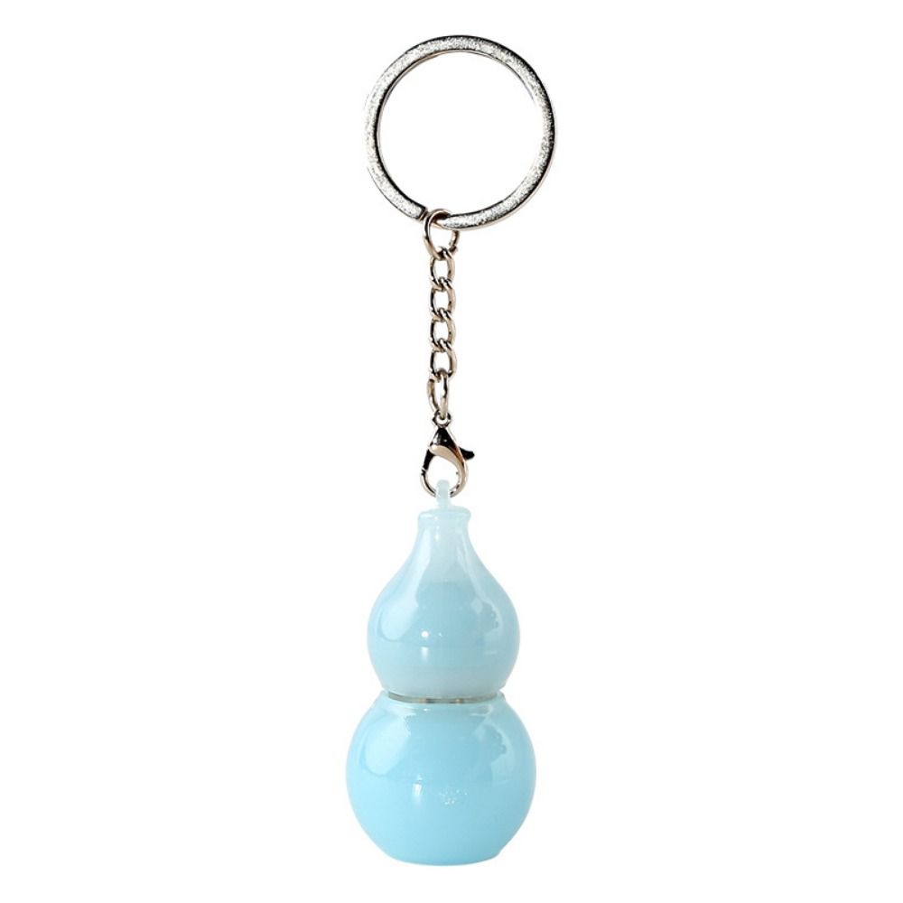 Mini Fingertip Turning Gourd Key Chain Exquisite Bag Pendant Unique Car Key Ring  Small Gifts