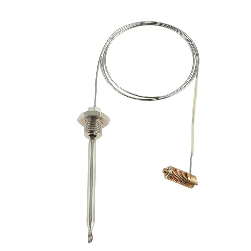 Ersatz-Temperatursensor für Gasfritteuse, Bereich 120-200°C, passt für SIT Minisit 710 Gasventil, Küchenreparaturteil