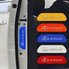 Reflecterende Deursticker Auto Nachtlicht Waarschuwingssticker Accessoires Voor LS IS350 ES300 GS350 CT200h GX460 LX570 RX500h NX300