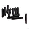 10 Pieces 5MM / 12MM Black Sleeve Screws Aluminum Alloy Tube Spacer