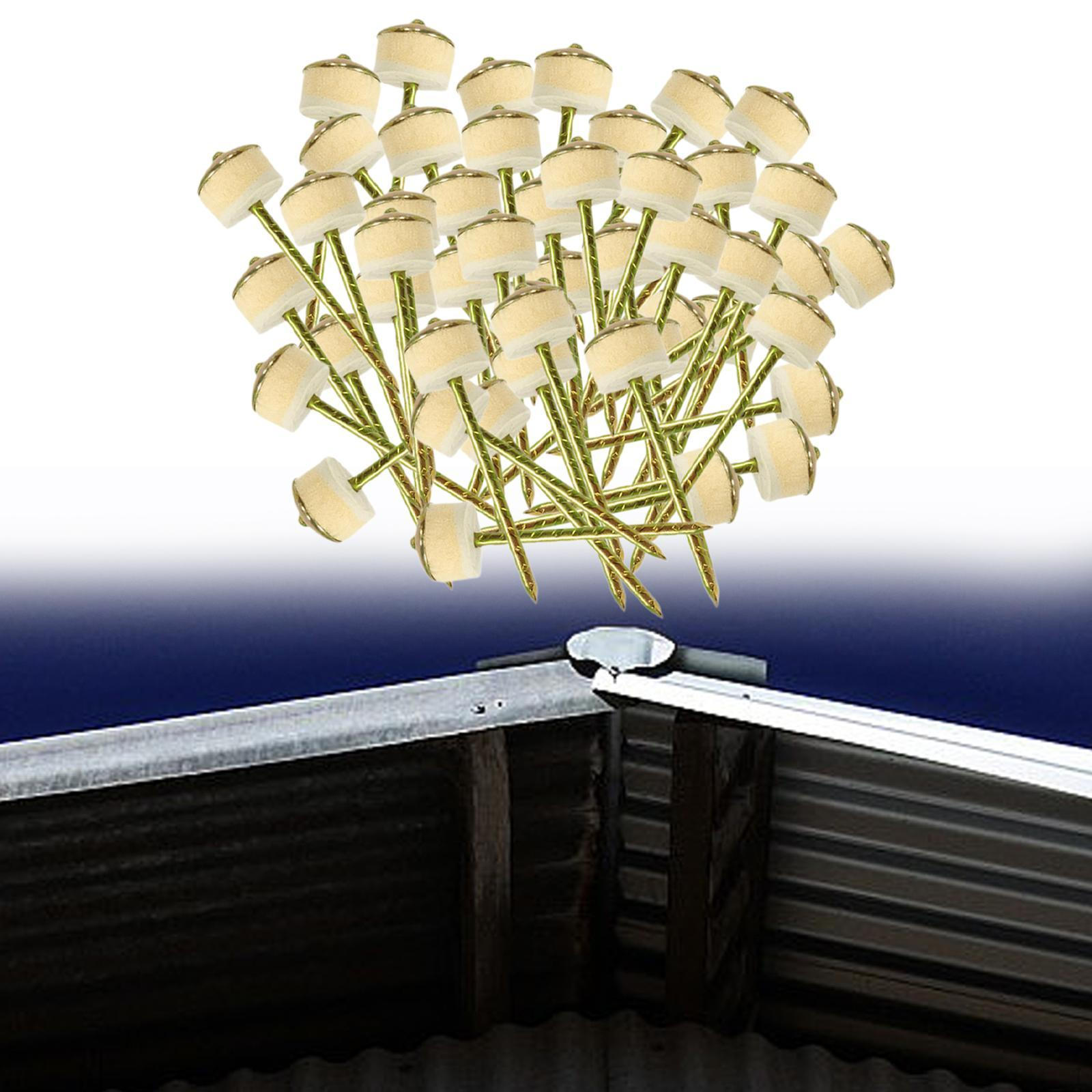 

50 шт. гвоздей для бетонных стен, цемент, гвозди с острым концом для цемента, крепеж, кладка Total length 7.6cm