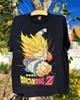 2026 American Retro Animation Dragon Ball Splicing Poster Wind Short-sleeved T-shirt Unisex's and Women's Pure Cotton Short Sleeve