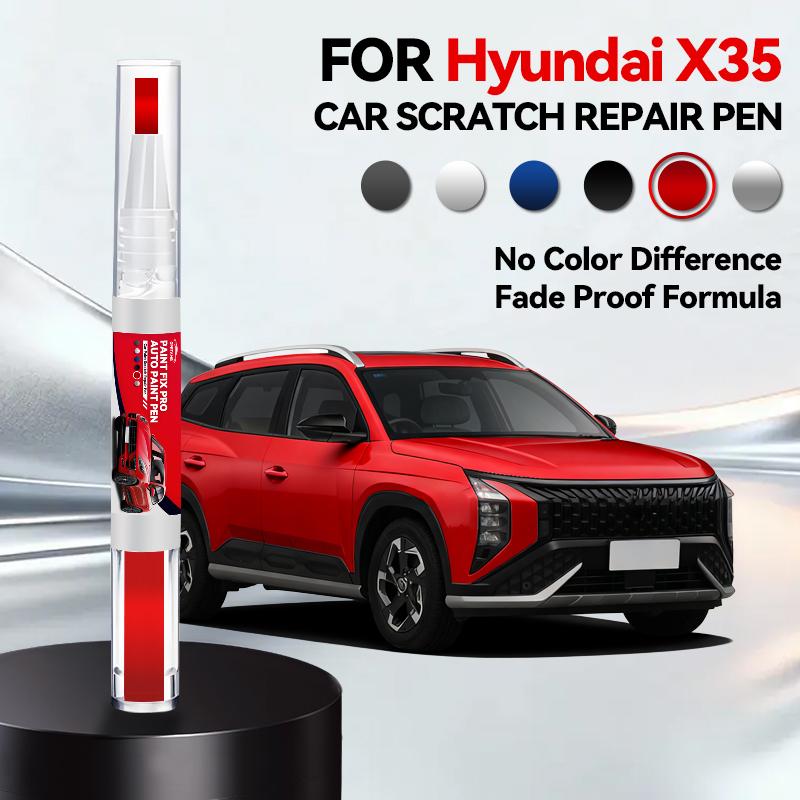 Purpose Vehicle For Hyundai X35 Paint Repair Pen Touch Up Scratch Remover DIY Auto Accessories Black White Blue Gray Red Grey