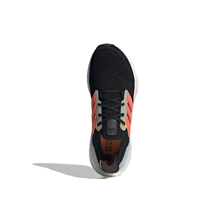 New Adidas Ultra Boost 22 Black Turbo Flash Orange GX5464