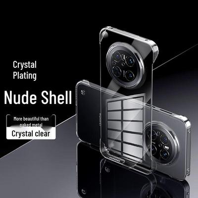 Stadef Ice Crystal Clear Borderless Phone Case for Huawei Mate Series